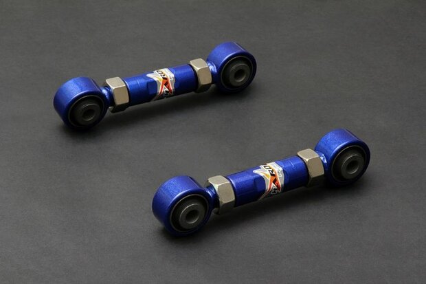 Vorderbacken blau &ndash; Buchsen aus geh&auml;rtetem Gummi Hardrace Honda