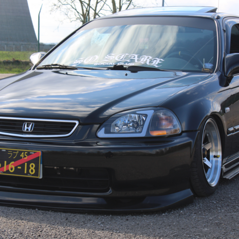 LED-Scheinwerfer &ndash; Schwarz/Bernstein FullRacing Honda Civic