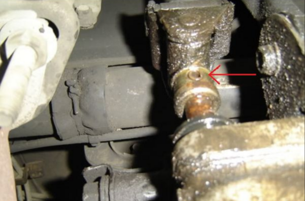 Federstift Schaltstange (8x22) Genuine Honda