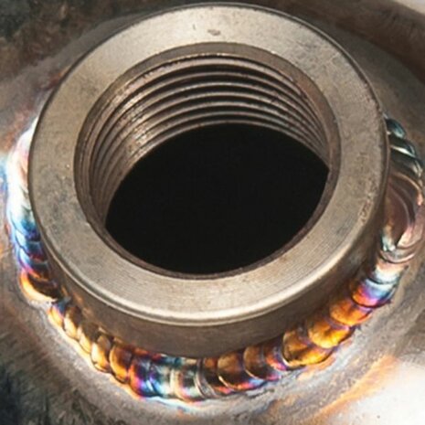 Sonde lambda manchon &agrave; souder acier M18x1,5 SRS