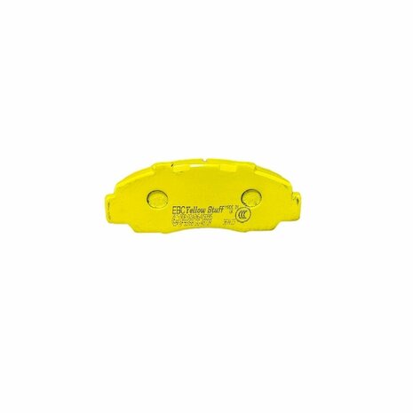 Front Brake Pads - Yellowstuff EBC Honda