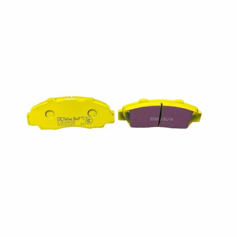 Front Brake Pads - Yellowstuff EBC Honda