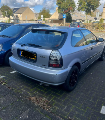 R&uuml;cklichter LED schwarz Sonar Honda Civic