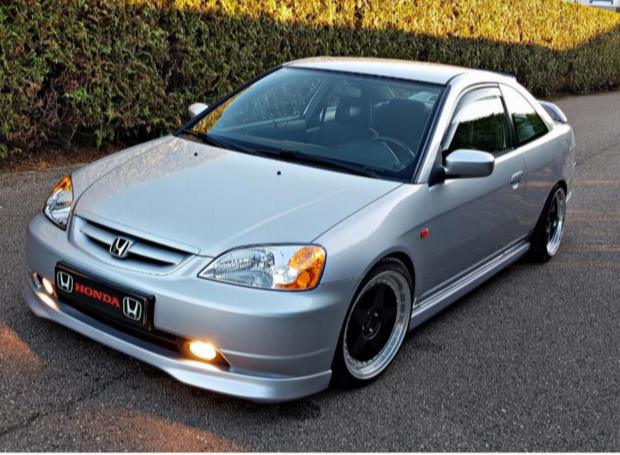 Frontsto&szlig;stangenlippe PU Type R Aerodynamics Honda Civic