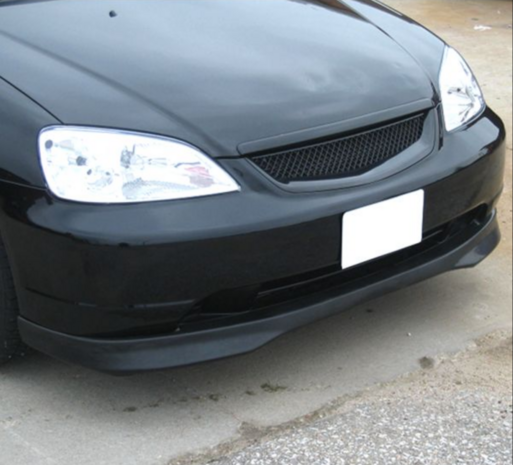 Frontsto&szlig;stangenlippe PU Type R Aerodynamics Honda Civic