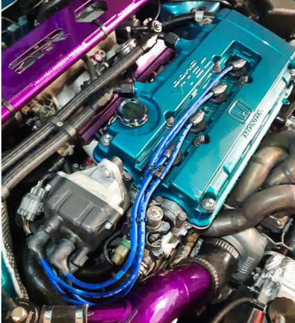 Jeu de c&acirc;bles de bougie d'allumage (Premium) NGK Honda B-series