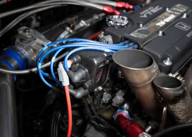 Jeu de c&acirc;bles de bougie d'allumage (Premium) NGK Honda B-series