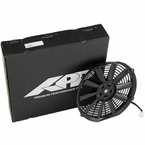 Fan (slim fan) (12'' / 30.5cm) - Black APP