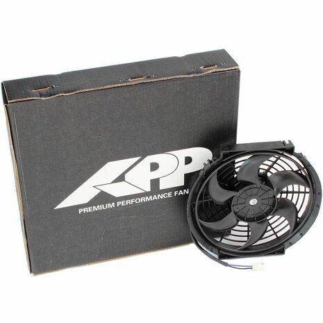 Fan (slim fan) (10'' / 25.4cm) - Black APP