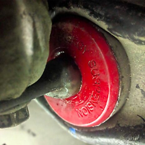 L&auml;ngslenkergummis &ndash; Rot Energy Suspenion Honda