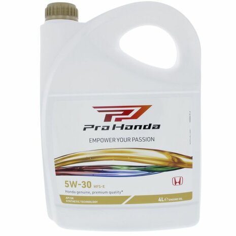 Motor&ouml;l 5W30 - 4 Liter Genuine Honda