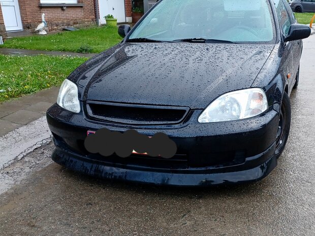 Grille Type R grille aluminium Aerodynamics Honda Civic 99-00