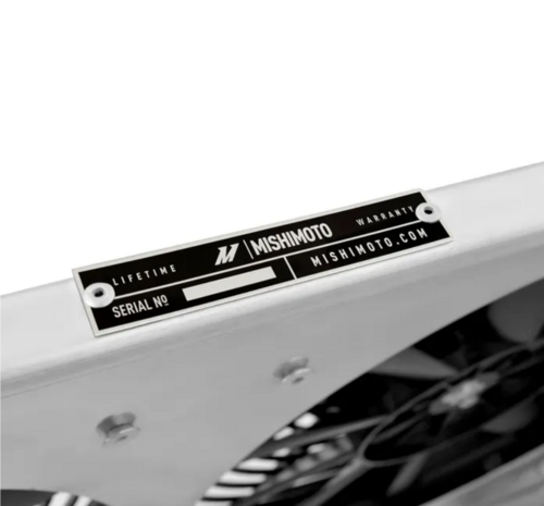 Abdeckung und L&uuml;ftern Aluminium Mishimoto Mazda MX5