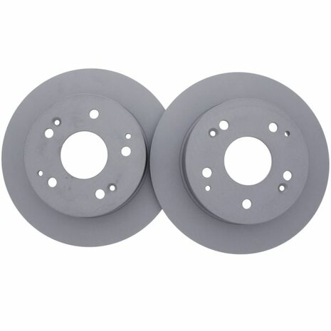 Rear brake discs (260mm / 5x114.3) - D Series EBC Honda Prelude