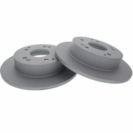 Rear brake discs (260mm / 5x114.3) - D Series EBC Honda Prelude