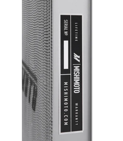 Radiateur 2 rang&eacute;es en aluminium Mishimoto Toyota Supra