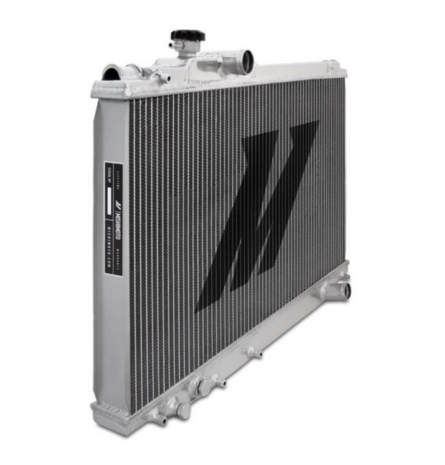 K&uuml;hler 2-reihig Aluminium Mishimoto Toyota Supra