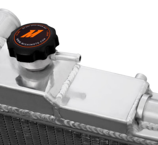 K&uuml;hler 2-reihig Aluminium Mishimoto Toyota Supra