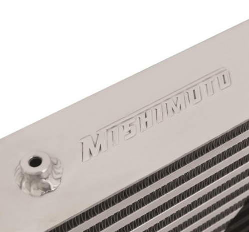 Intercooler universel G-line - Argent Mishimoto