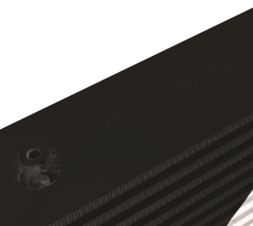 Intercooler universel G-line - Noir Mishimoto
