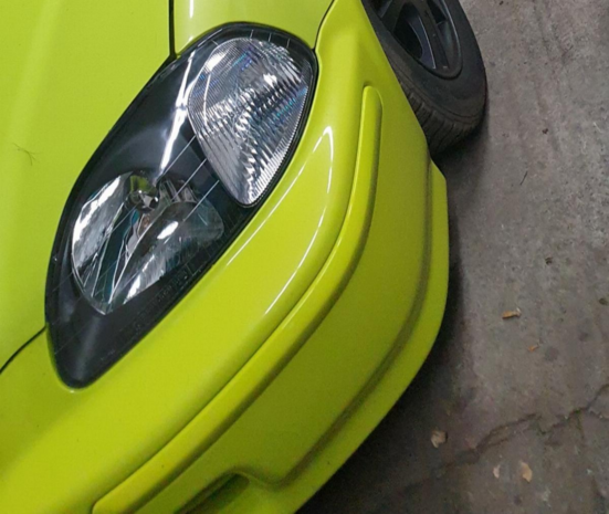 Headlights JDM style (manual) DEPO Honda Civic