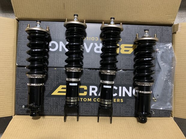 BR-RS Series Combin&eacute; filet&eacute; BC Racing Honda Civic/CRX 88-91 EF/ED