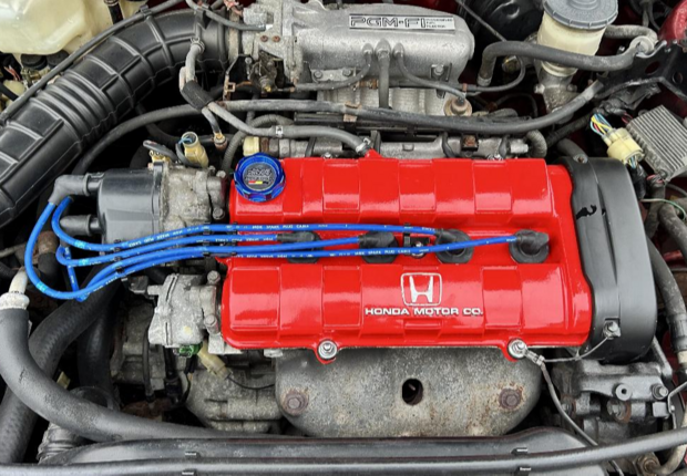 Z&uuml;ndkerzenkabelsatz (Premium) NGK Honda Civic Concerto CRX