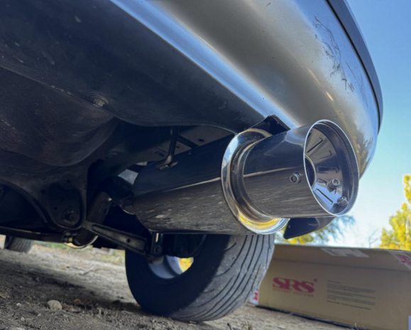 End silencer stainless steel G55 SRS Honda Civic Del Sol