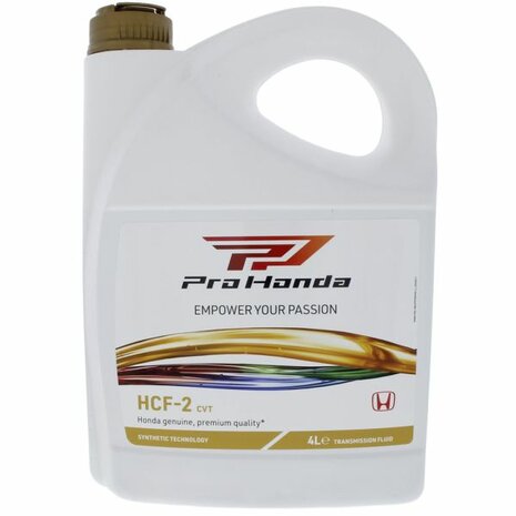 4L Stufenloses Getriebe&ouml;l HCF-2 Genuine Honda