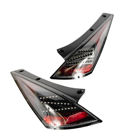 R&uuml;cklichter Z-LED schwarz Depo Nissan 350Z