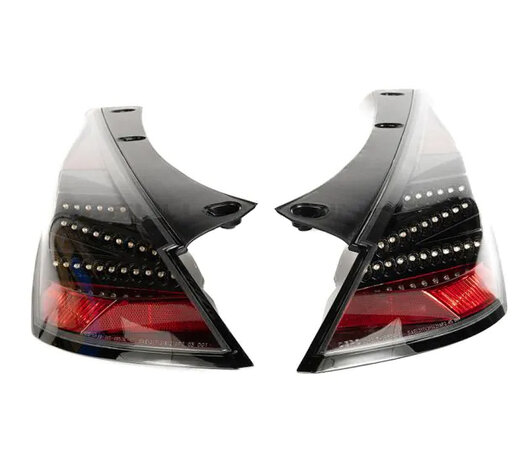 R&uuml;cklichter Z-LED schwarz Depo Nissan 350Z