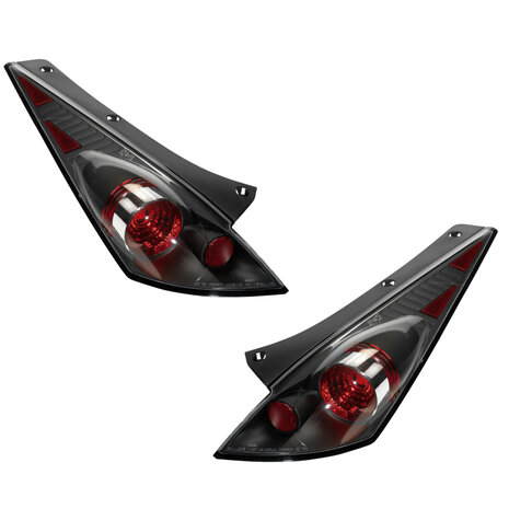 Rear lights JDM black Nissan 350Z
