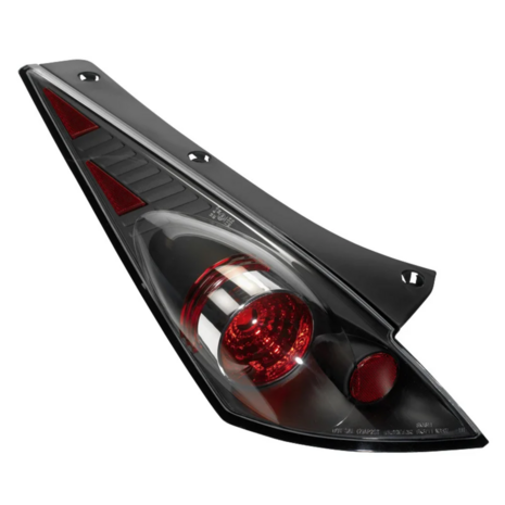 Rear lights JDM black Nissan 350Z