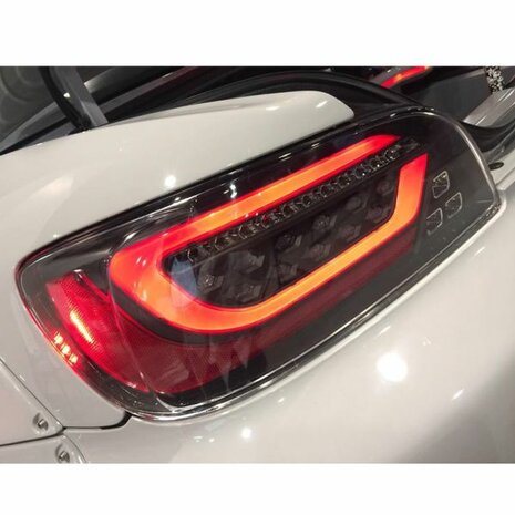 Rear lights LED black Depo Honda S2000