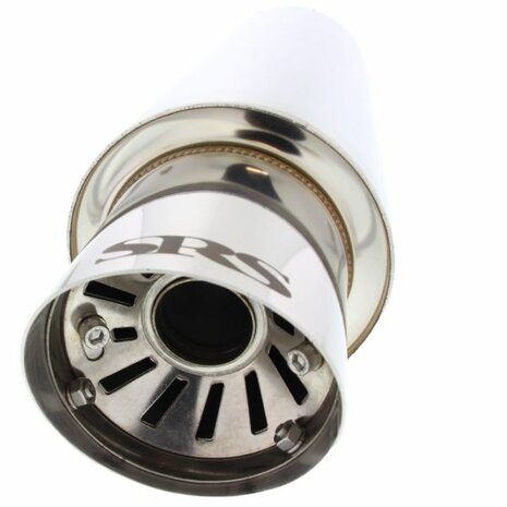 Endschalld&auml;mpfer universal Edelstahl G55-37 SRS