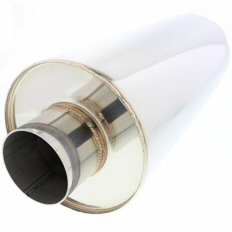 Endschalld&auml;mpfer universal Edelstahl G55-37 SRS