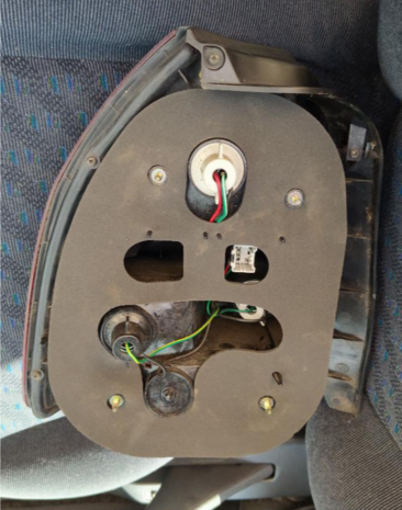 R&uuml;cklichtdichtung (L/R) Genuine Honda