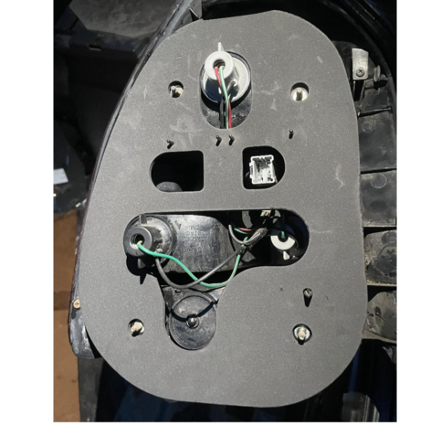 R&uuml;cklichtdichtung (L/R) Genuine Honda