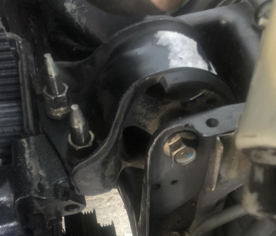 Remplacement du support moteur gauche (2 boulons) Anchor Honda Civic Del Sol Integra