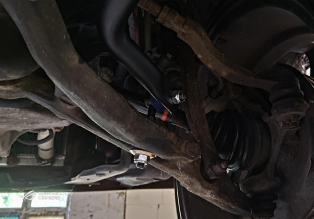 Stabilisatorverbindingen voorzijde (verlengd) Hardrace Honda Civic Integra