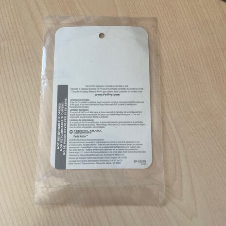 Throttle body gasket FEL-PRO Honda Civic Integra B-series