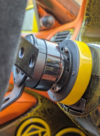 Snap off Type 2 avec son de verrouillage Ding Ding - Noir D1 Spec