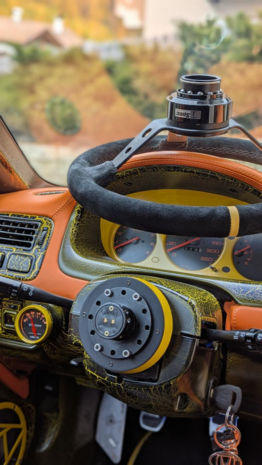 Snap off Type 2 avec son de verrouillage Ding Ding - Noir D1 Spec