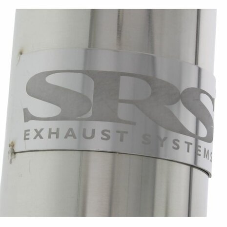 Cat replacement test pipe adjustable stainless steel SRS Honda