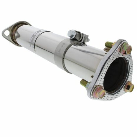 Cat replacement test pipe adjustable stainless steel SRS Honda