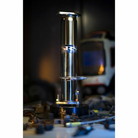 Cat replacement test pipe adjustable stainless steel SRS Honda