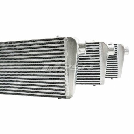 Intercooler universel - 600x300x76mm, entr&eacute;e et sortie 3 pouces Pulsar Turbo Systems