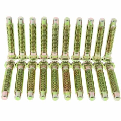 extended wheel bolt TOYOTA FT86/FR-S/BRZ EXTENDED WHEEL STUDS M12xP1.25 Hardrace Subaru