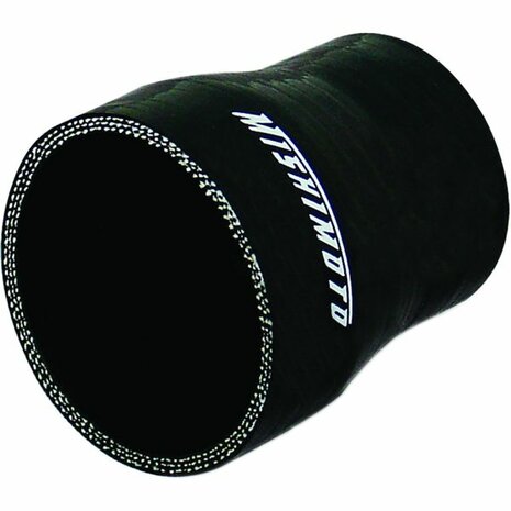 Silicone reduceer koppelstuk &Oslash;63.5-70mm/2.5-2.75'' - Zwart Mishimoto