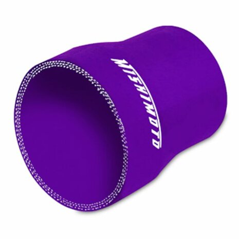 Silikon-Reduzierkupplung &Oslash;51&ndash;57 mm/2,0&ndash;2,25 Zoll &ndash; Lila Mishimoto